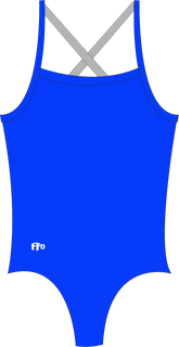 Terrigal SLSC Girls Plain 1 piece - FashionFishDesigns